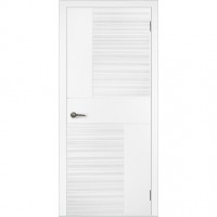 Iekšdurvis LOFT RAL9016, balts